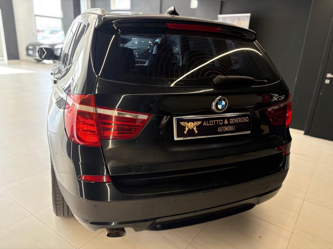 Bmw X3 20d 184 CV xDrive Automatica 2012