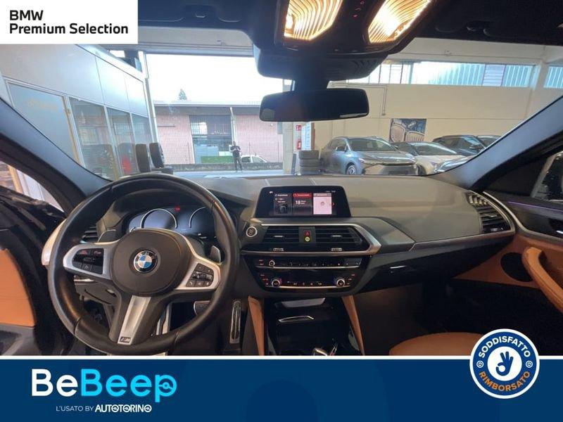 BMW X4 XDRIVE20D MHEV 48V MSPORT X AUTO