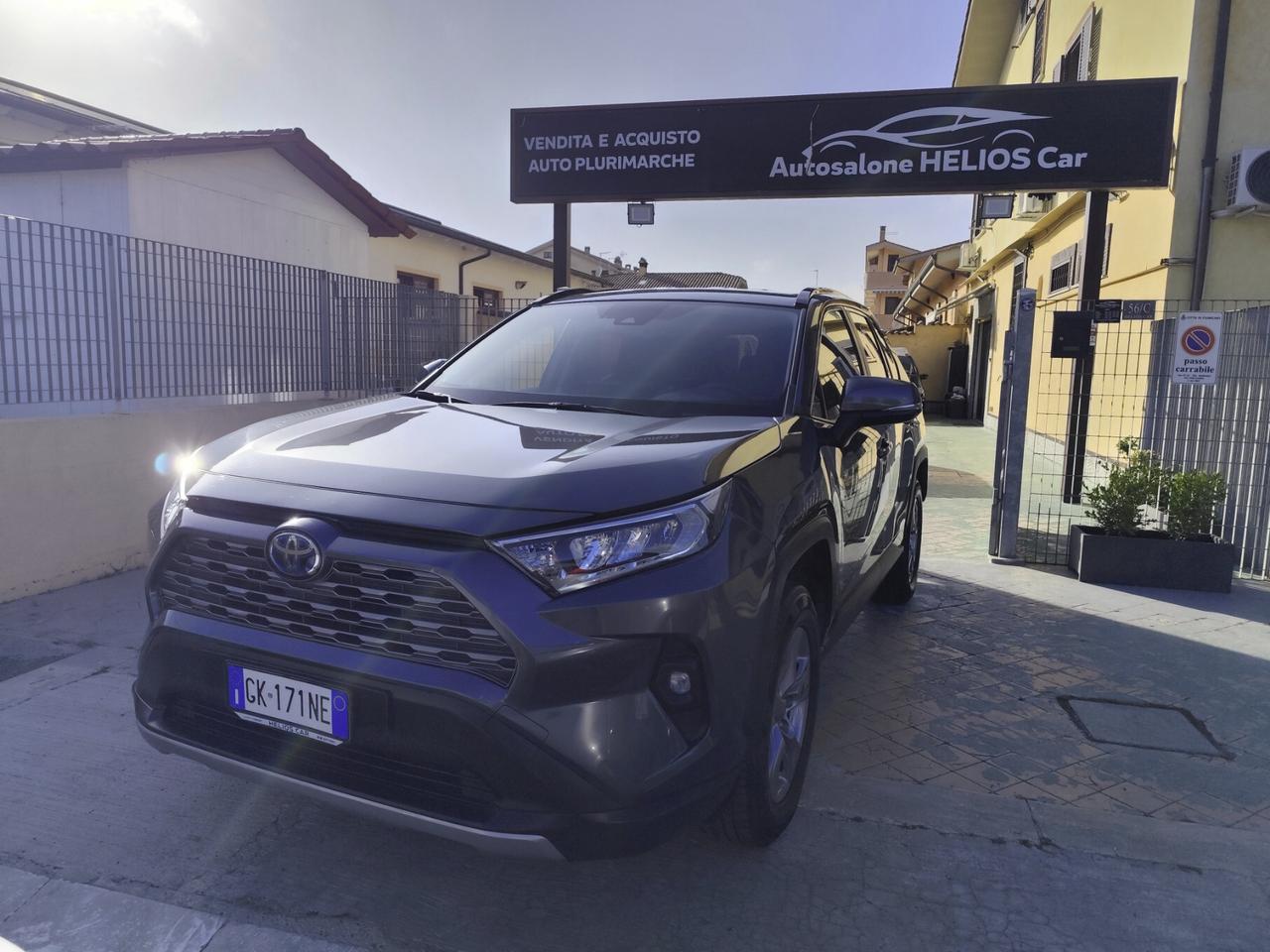 Toyota RAV 4 RAV4 2.5 HV (218CV) E-CVT 2WD Business GARANZIA TOYOTA