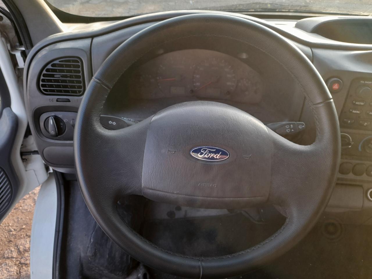 Ford Transit DORD 2.4 TDi RIBALTABILE TRILATERALE