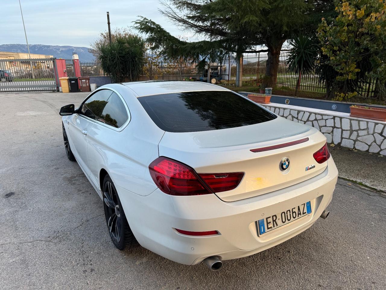 Bmw 640 640d Coupé Futura ALL. M SPORT