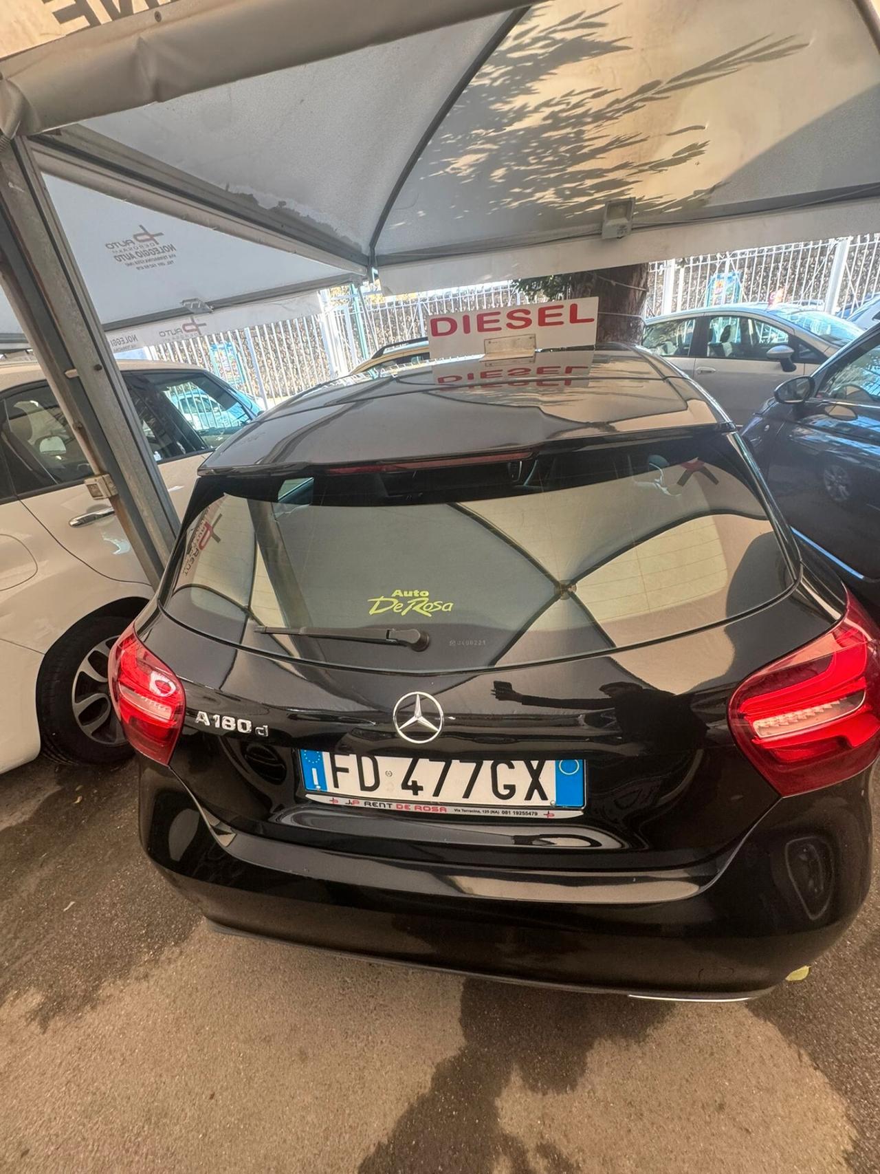 Mercedes-benz A 180 d Executive