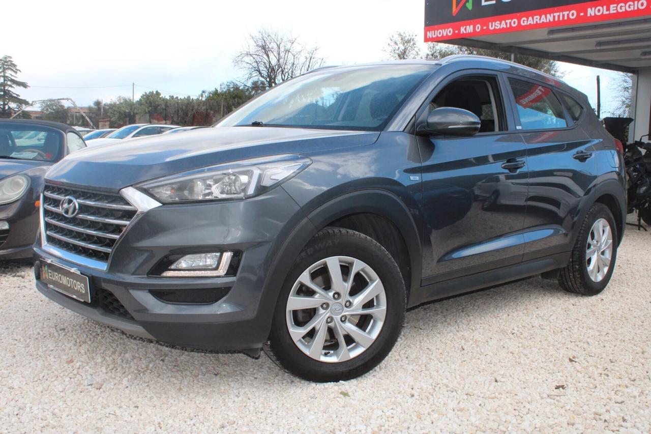 Hyundai Tucson 1.6 CRDi 136CV 48V Exellence