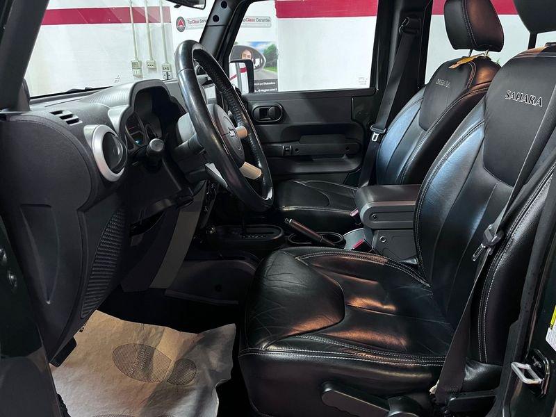 Jeep Wrangler Wrangler Unlimited 2.8 CRD Sahara Auto