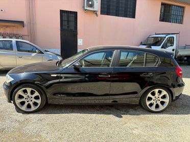 Bmw 120d cat 5 porte Futura
