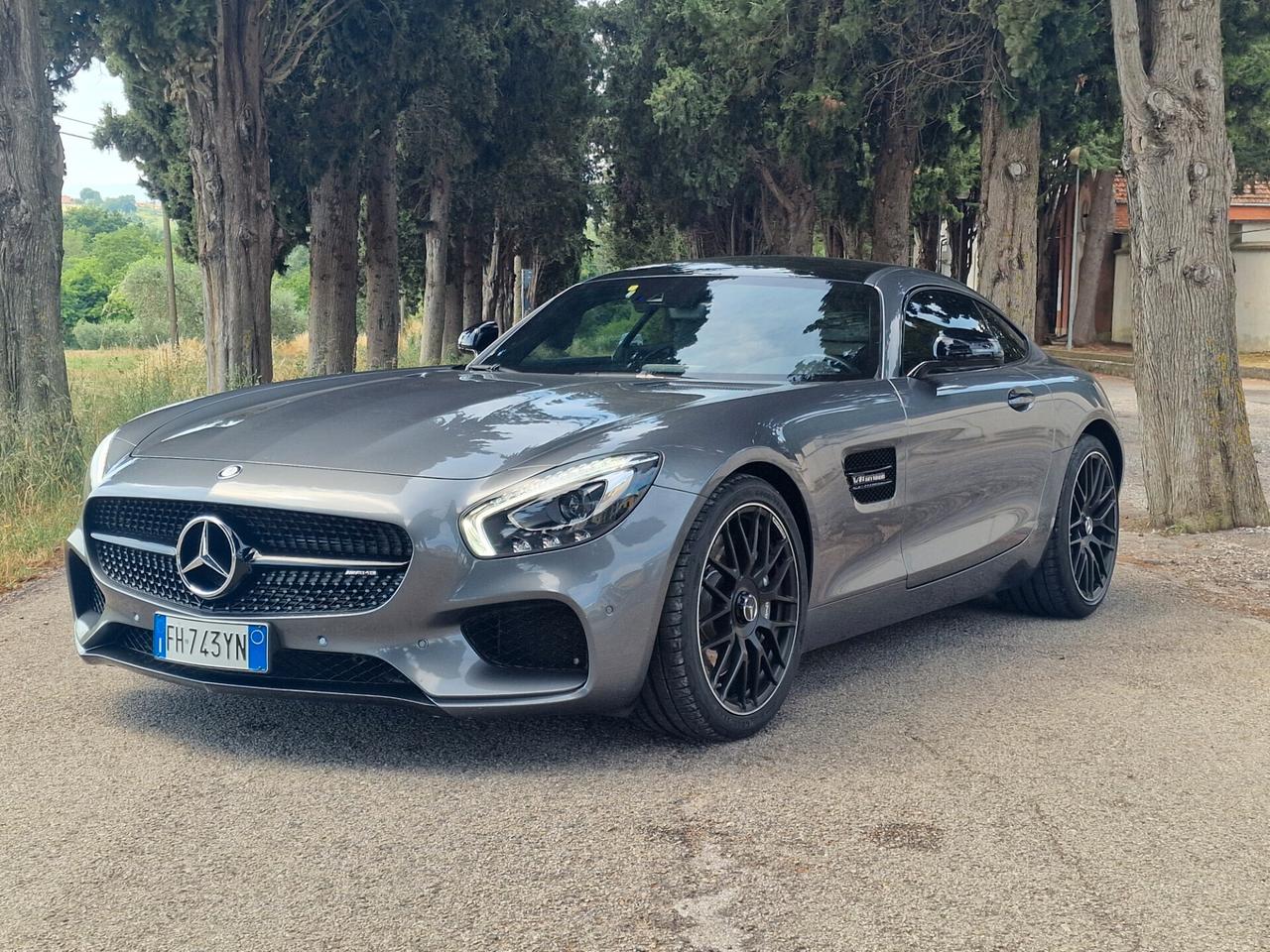 Mercedes-benz Altro AMG GT Coupè - Book Service