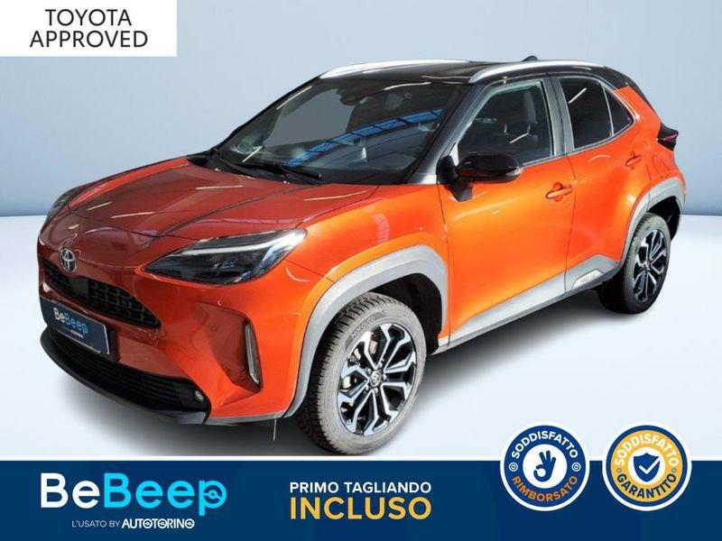 Toyota Yaris Cross 1.5H ORANGE EDITION FWD 116CV E-CVT