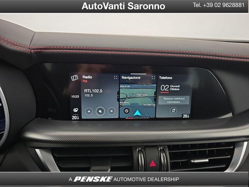Alfa Romeo Stelvio Stelvio 2.2 Turbodiesel 210 CV AT8 Q4 Competizione