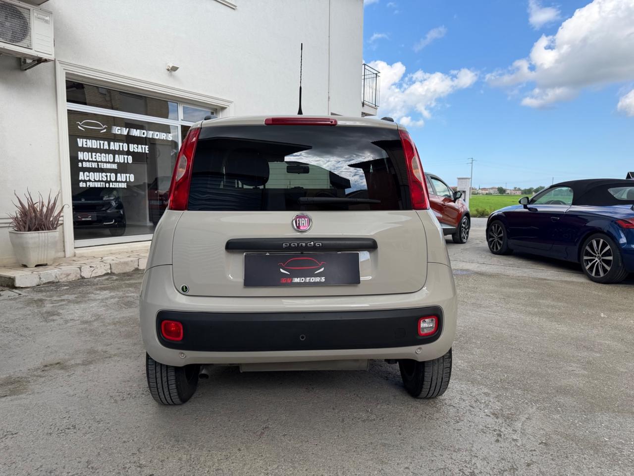 Fiat Panda 0.9 TwinAir Natural Power Lounge