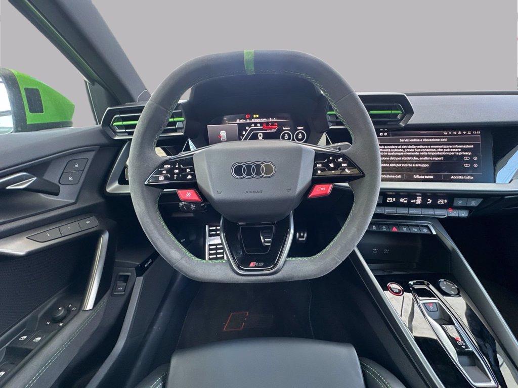 AUDI Rs3 sportback 2.5 tfsi quattro s-tronic del 2025