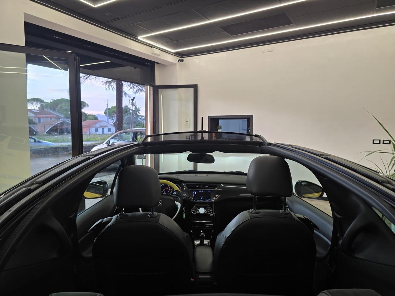 Ds DS3 3 Performance Black Special Cabrio