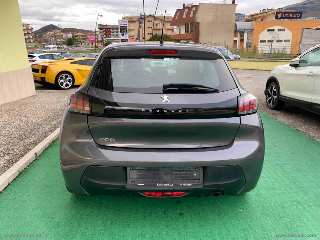 PEUGEOT 208 PureTech 75 S&S 5p. Active - 2022