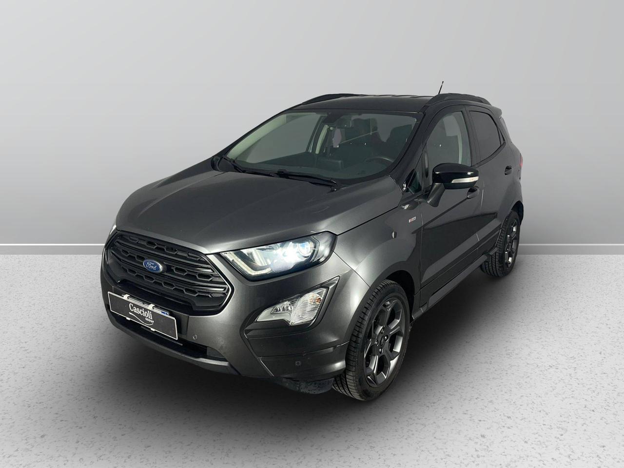 FORD EcoSport 2018 - EcoSport 1.5 tdci ST-Line s&s 100cv