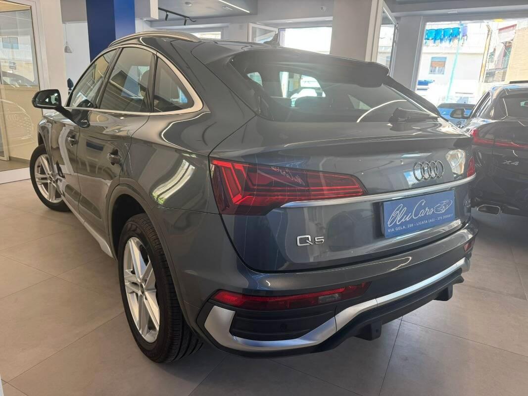 Audi Q5 Sportback 40 2.0 tdi mhev 12V S line Plus quattro s-tronic