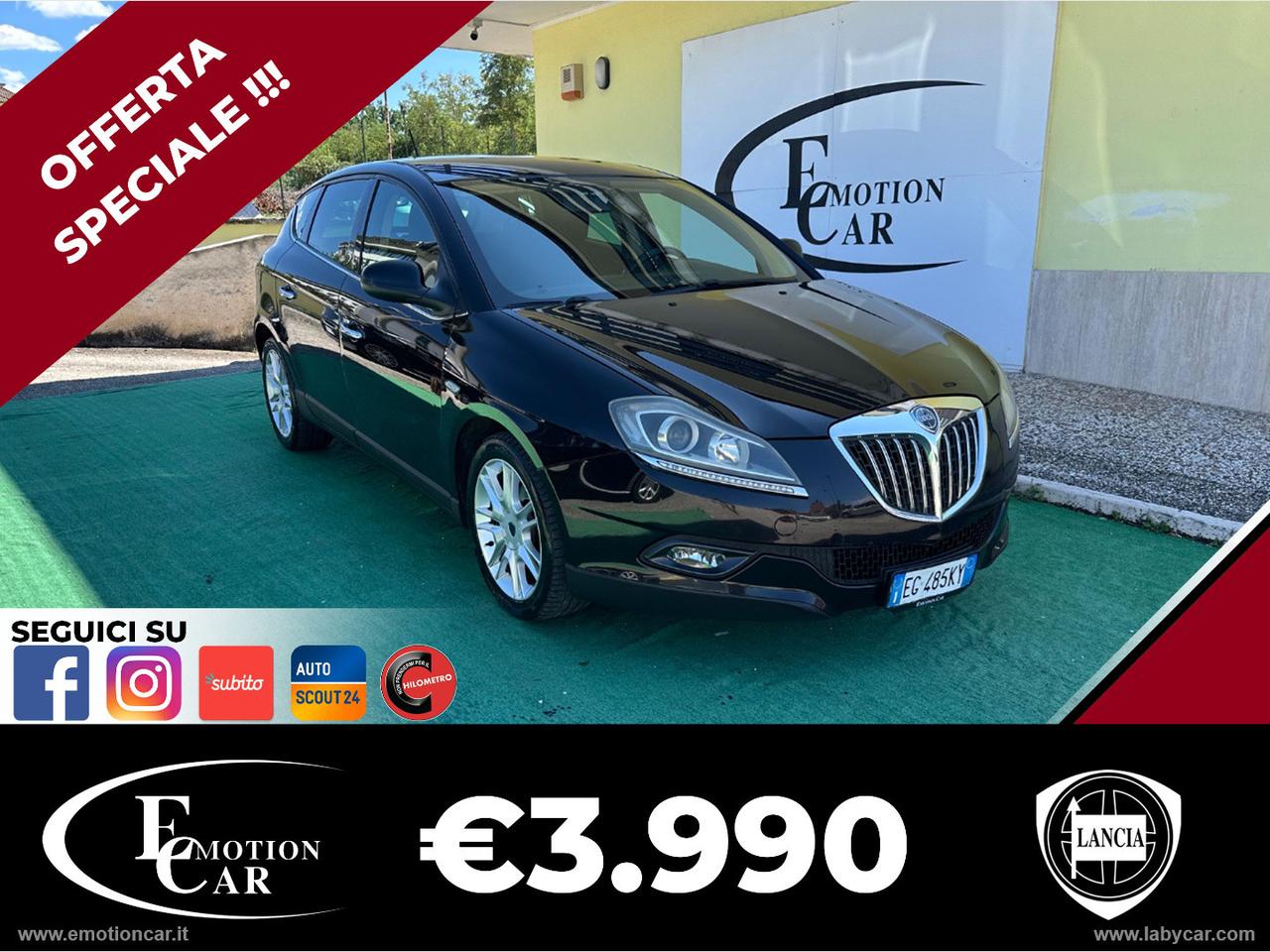 LANCIA Delta 1.6 MJT Platino - 2011