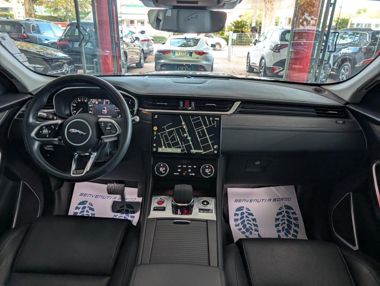 Jaguar F-Pace 2.0 D 163 CV AWD aut. SE