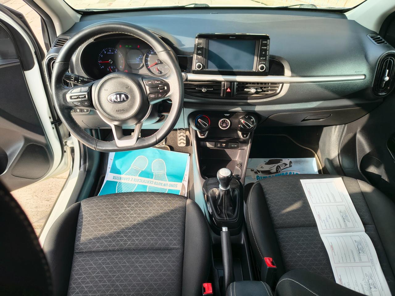 KIA PICANTO 1.0 67 CV X LINE OK NEOPATENT.