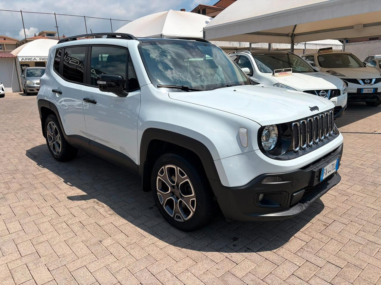 Jeep Renegade 2.0 Mjt 140CV 4WD Active Drive Low Limited