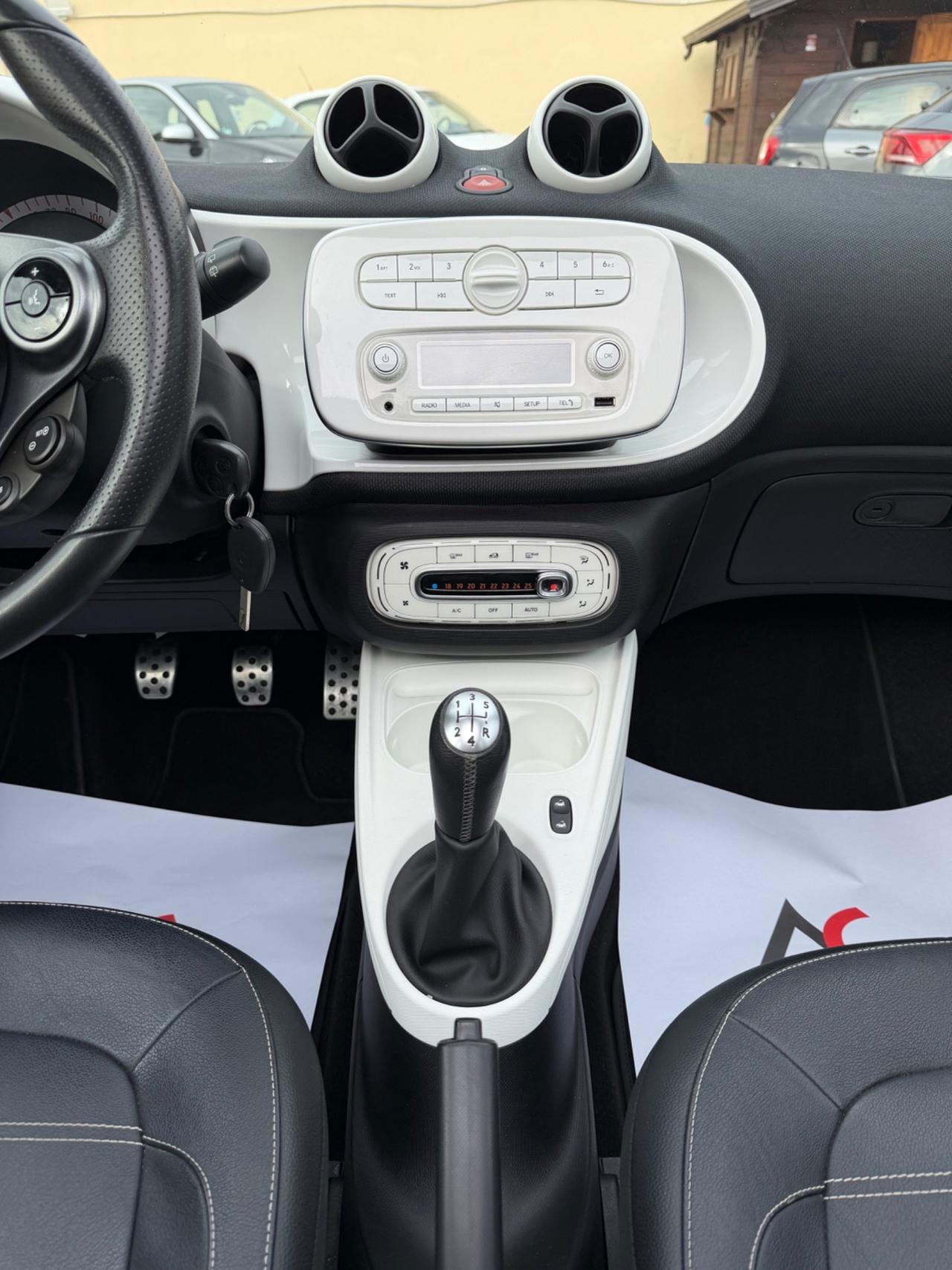 Smart ForFour 70 1.0 Prime