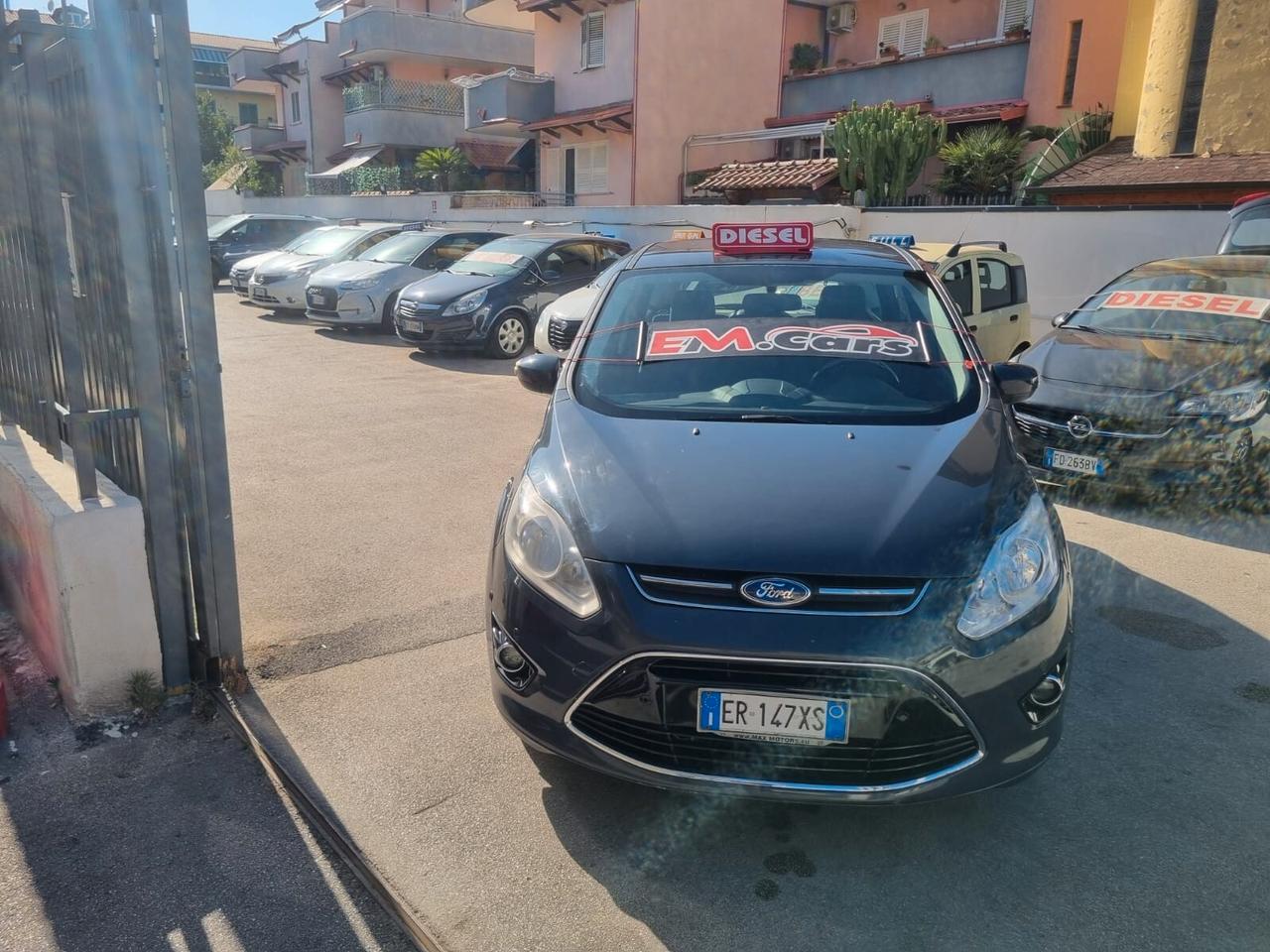 Ford C-Max 1,6 Diesel 115Cv. Titanium