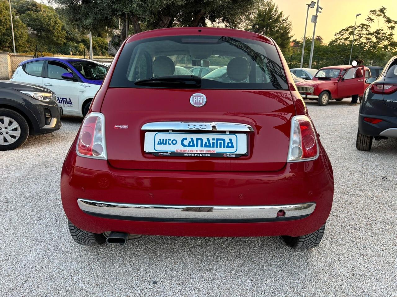 FIAT 500 1.2 B/GPL - 2014 88000 KM!!