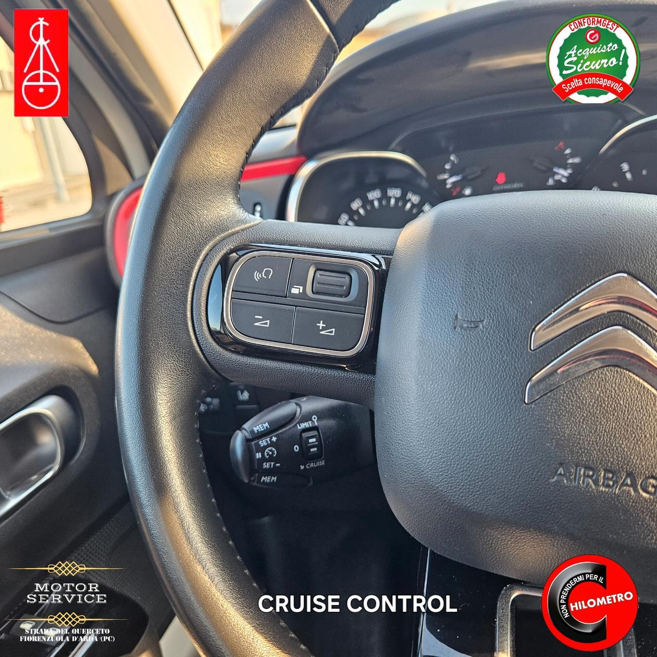 Citroen C3 1.2 benzina 82 Shine da 79€ mese
