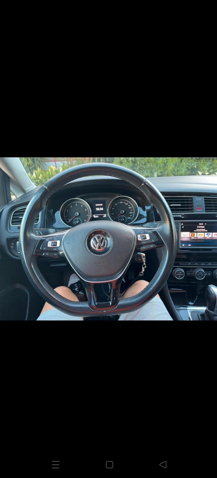 Volkswagen Golf 1.4 TGI 5p. Highline BlueMotion