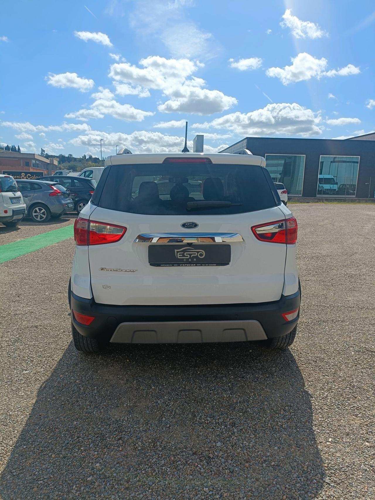 Ford EcoSport 1.0 EcoBoost 100 CV Titanium