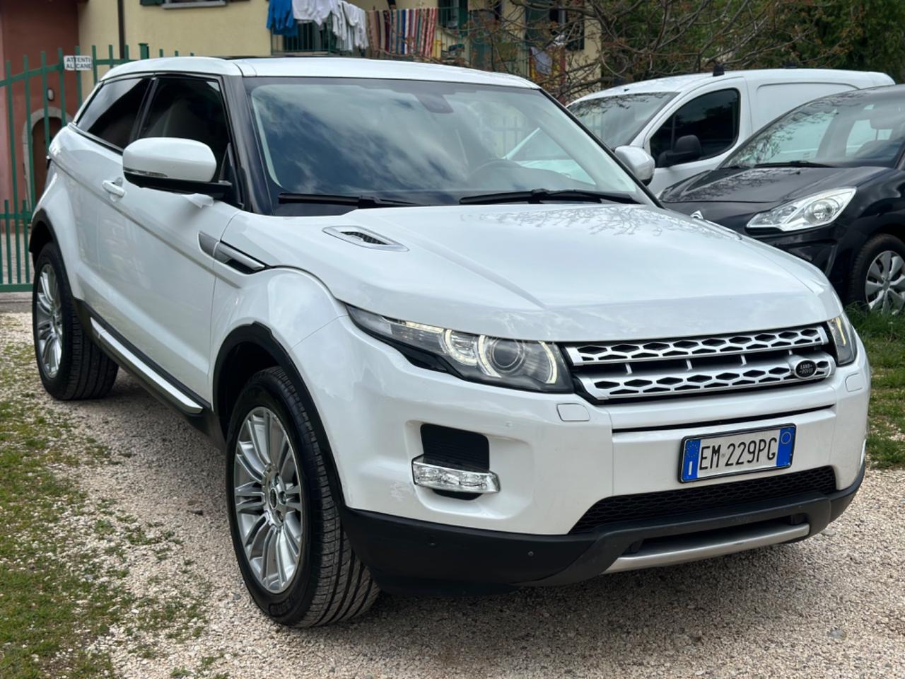 LAND ROVER EVOQUE 2.2 Sd4 COUPÈ DYNAMIC MERDIAN TETTO PELLE