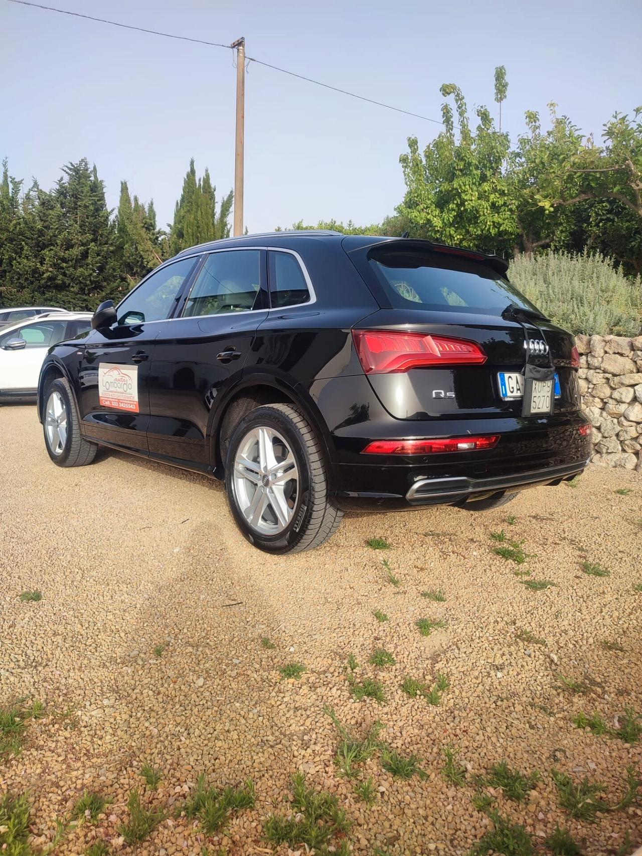 Audi Q5 40 TDI quattro S tronic S line plus