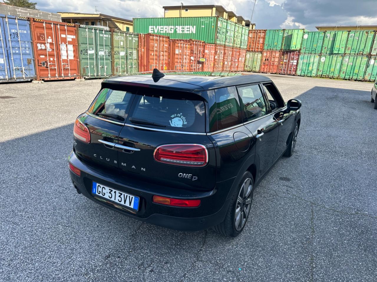 Mini One D Clubman Mini 1.5 One D Mayfair Edition Clubman