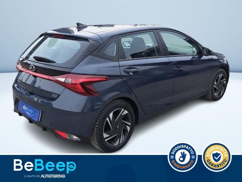 Hyundai i20 1.2 MPI TECHLINE