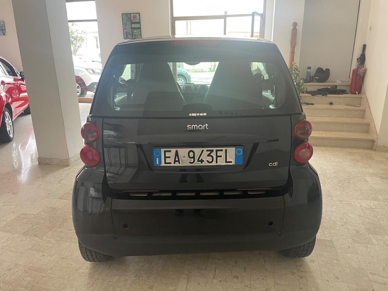 SMART FORTWO 800 40 kW COUPE' PASSION CDI