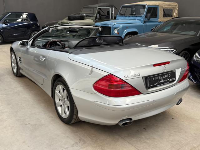 MERCEDES-BENZ SL 350 cat