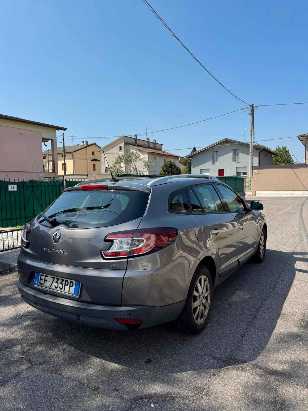 Renault Megane Mégane 1.9 dCi 130CV SporTour GT Line