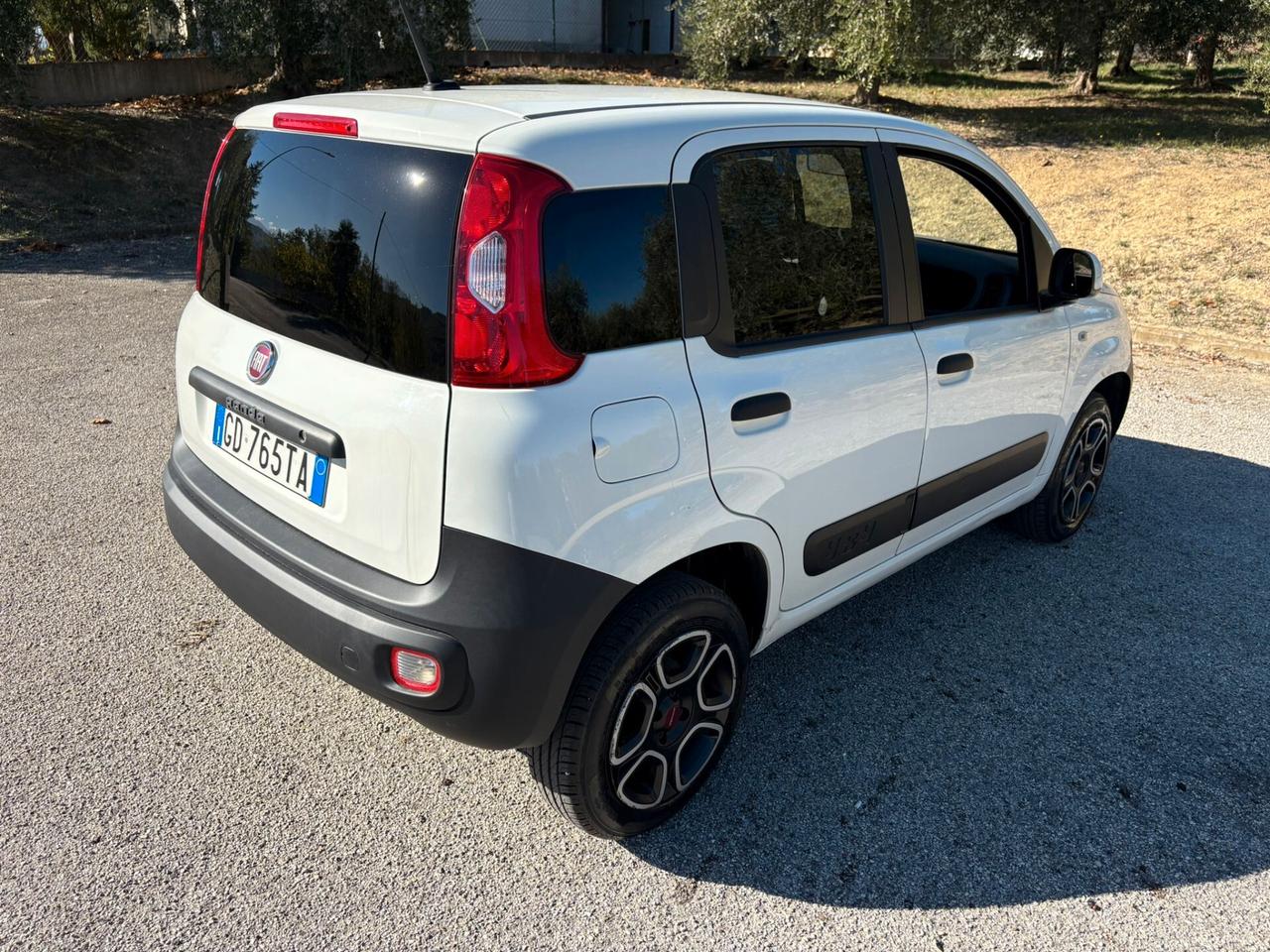 Fiat Panda 0.9Turbo 4X4 S&S Pop N1 Van - 2021