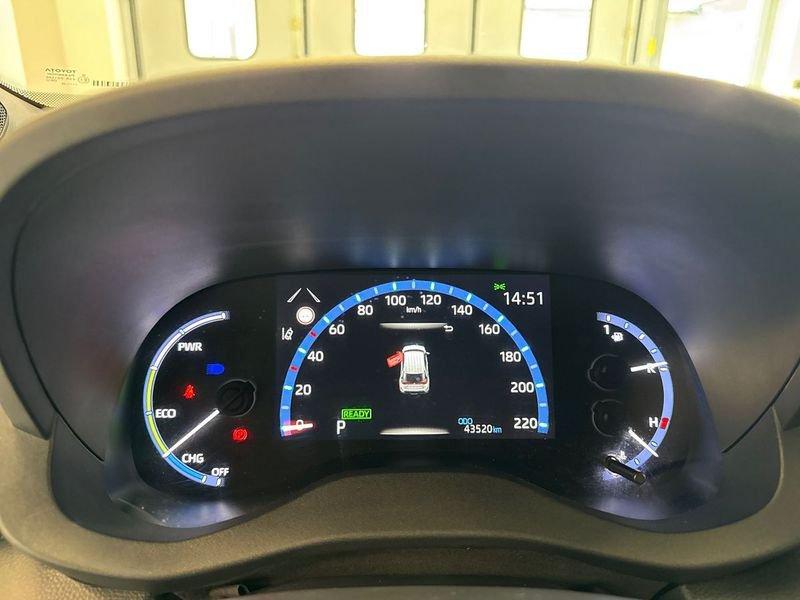 Toyota Yaris Cross 1.5H (116 CV) E-CVT Trend AWD-i