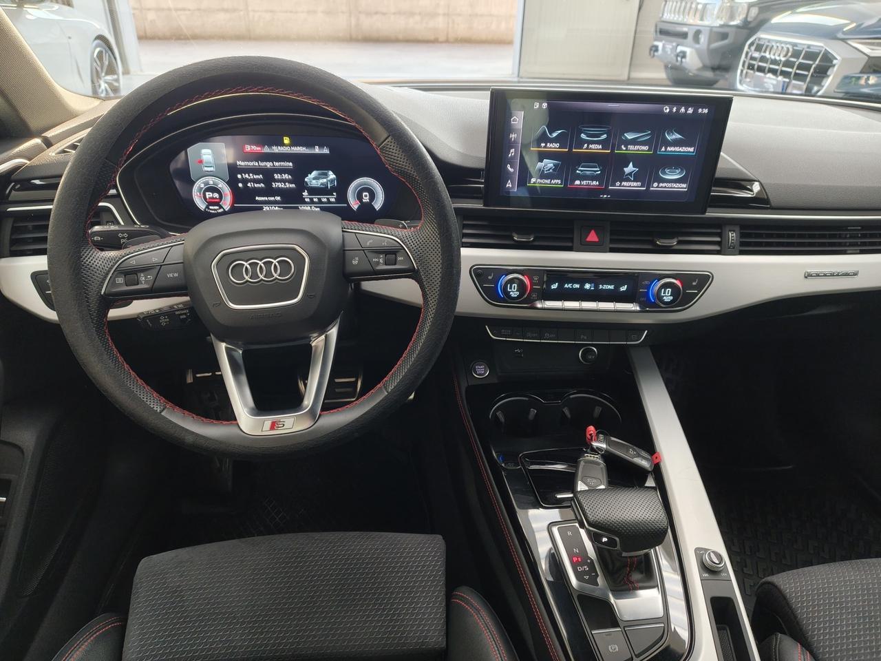 Audi A4 40 TDI quattro S tronic line edition