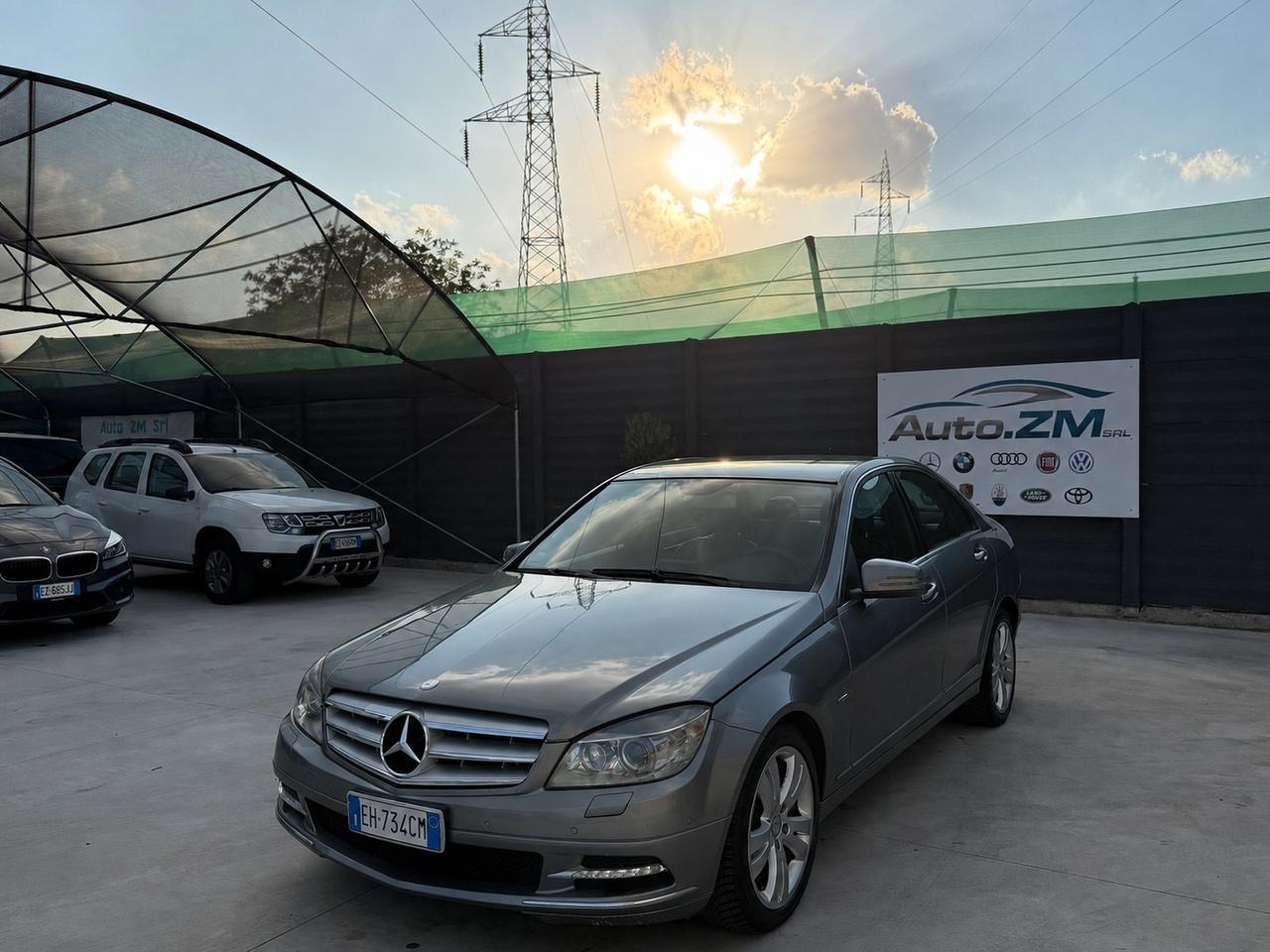 C 250 CDI 4Matic BlueEFFICIENCY Avantgarde AMG