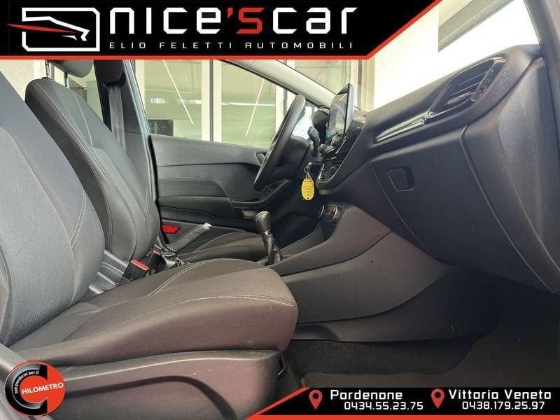 Ford Fiesta 1.1 75 CV 5 porte Plus