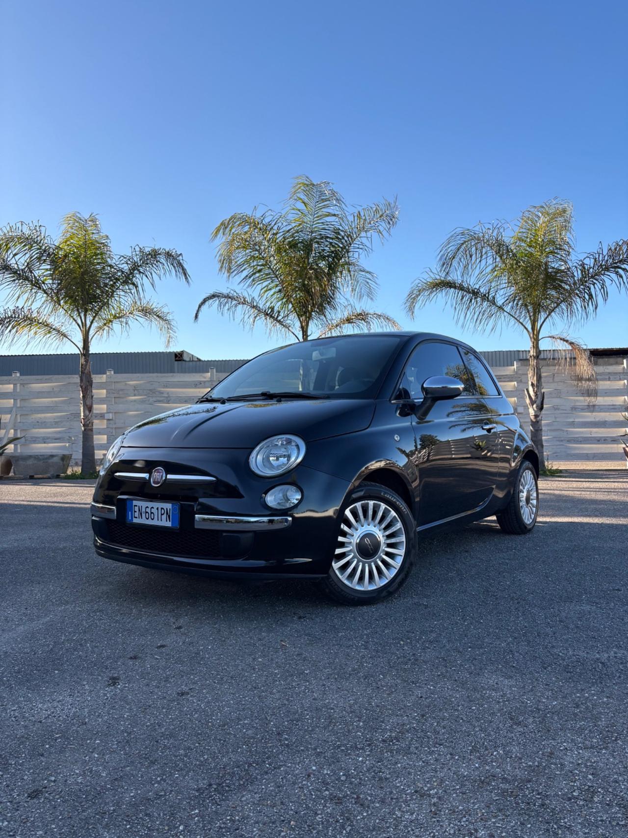 Fiat 500 1.2 benzina con soli 68.000 kilometri - 2012