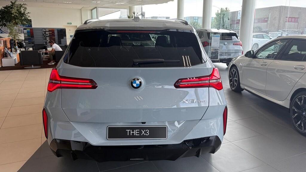 BMW X3 MSport Pro xDrive20 Steptronic