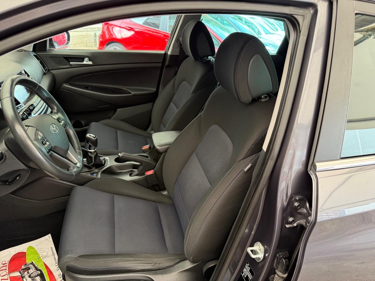 Hyundai Tucson 1.7 CRDi XPossible