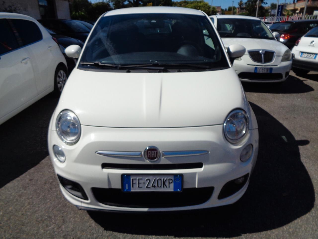 Fiat 500 automatica