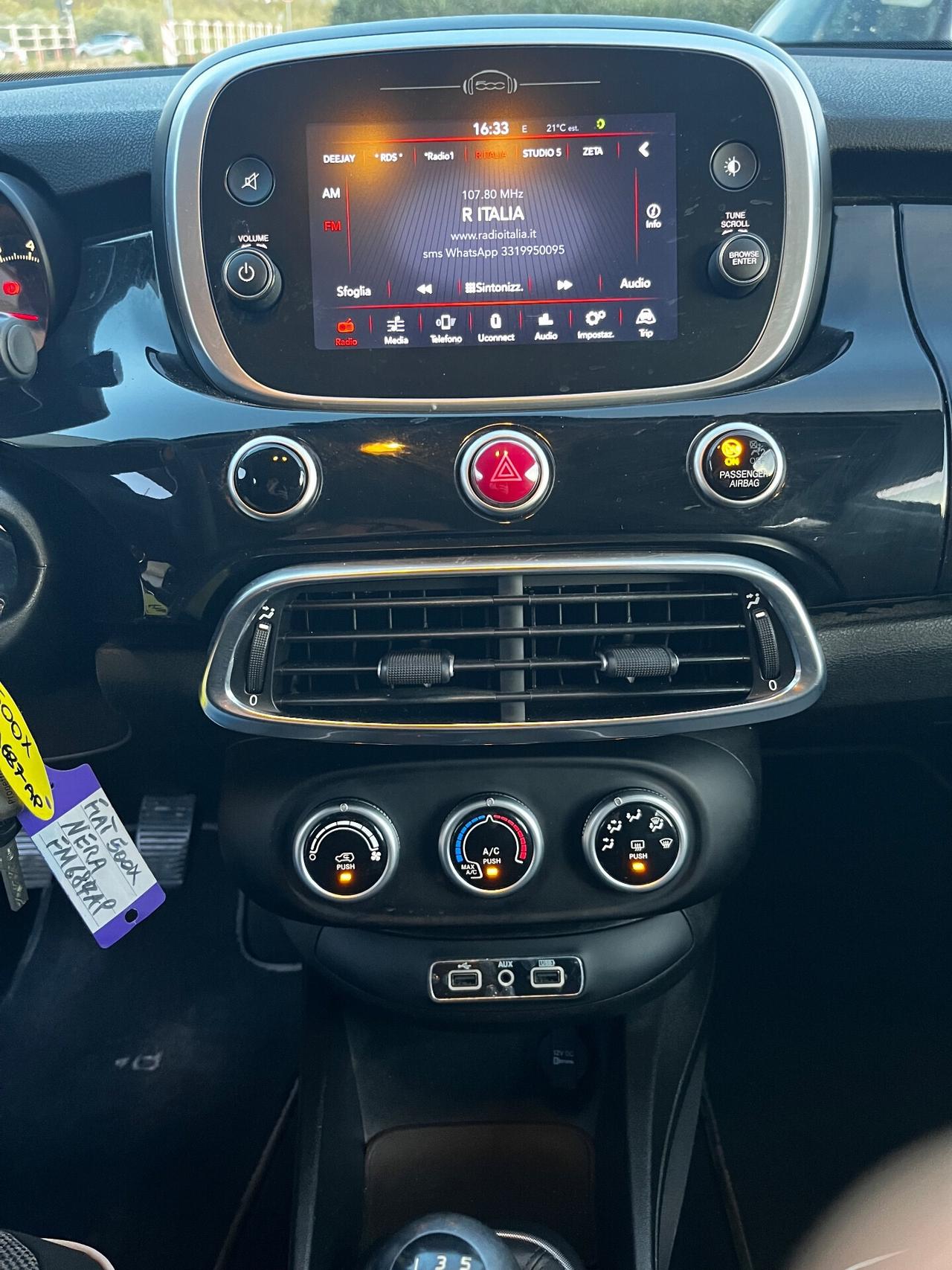 Fiat 500X 1.6 E-Torq 110 CV Pop Star