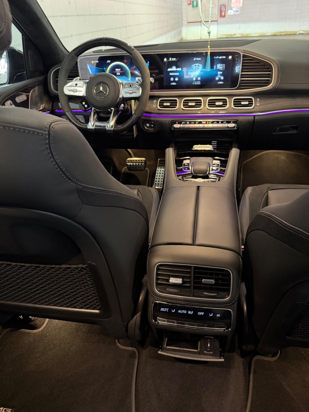 Mercedes-benz GLE 63 AMG S 4Matic + Mild Hybrid Coupé Ultimate
