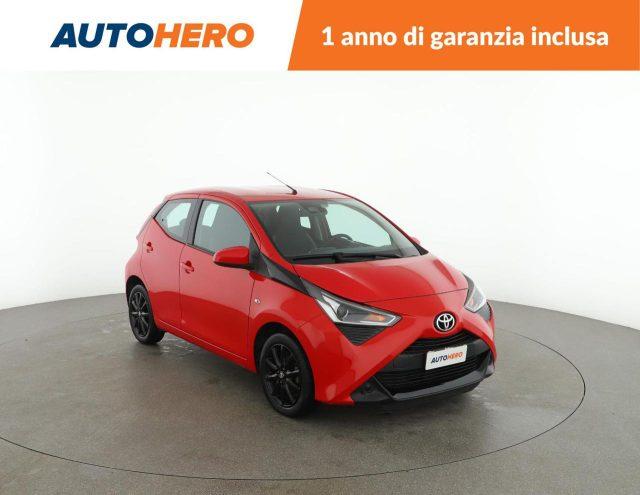 TOYOTA Aygo Connect 1.0 VVT-i 72 CV 5 porte x-play