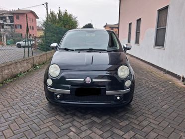 Fiat 500 1.2 benzina/gpl euro5 tetto panoramico