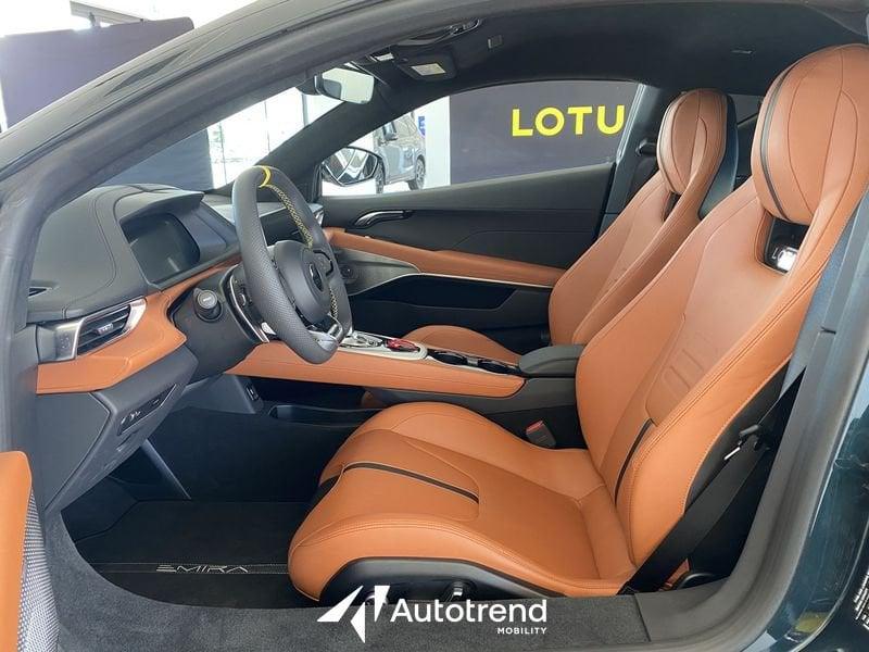 Lotus Emira 2.0L I4 Turbocharged 360 CV Automatica First Edition in Conto Vendita