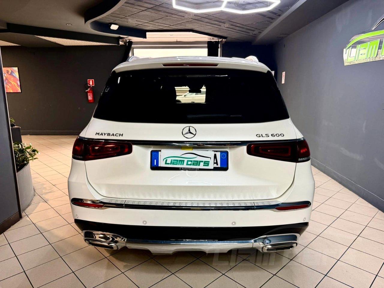 Mercedes GLS 600 mhev (eq-boost) Maybach 4matic auto